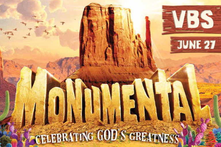 Vacation Bible School: Monumental